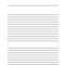 15+ Download A4 Lined Paper Templates | All Form Templates For Ruled Paper Template Word