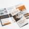 15 Free Tri Fold Brochure Templates In Psd & Vector – Brandpacks In Adobe Tri Fold Brochure Template