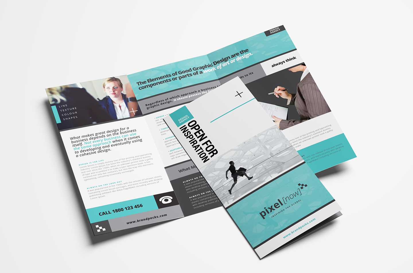 15 Free Tri Fold Brochure Templates In Psd & Vector – Brandpacks Throughout One Sided Brochure Template