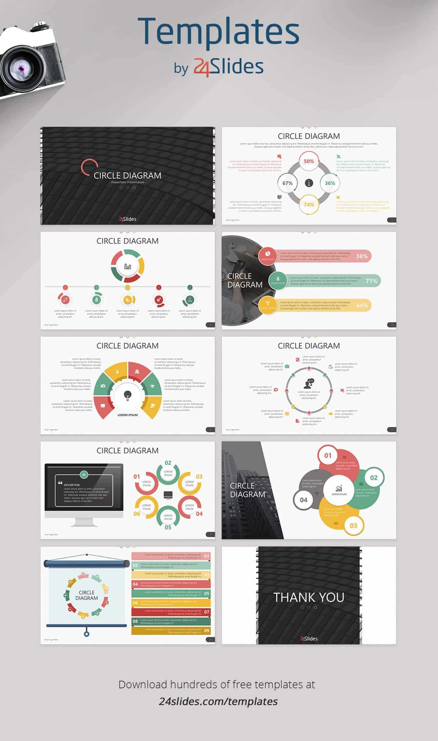 15 Fun And Colorful Free Powerpoint Templates | Present Better Intended For Powerpoint Slides Design Templates For Free