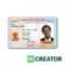 15+ Id Card Template | Letter Adress With Sample Of Id Card Template