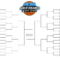 15 March Madness Brackets Designs To Print For Ncaa Within Blank March Madness Bracket Template