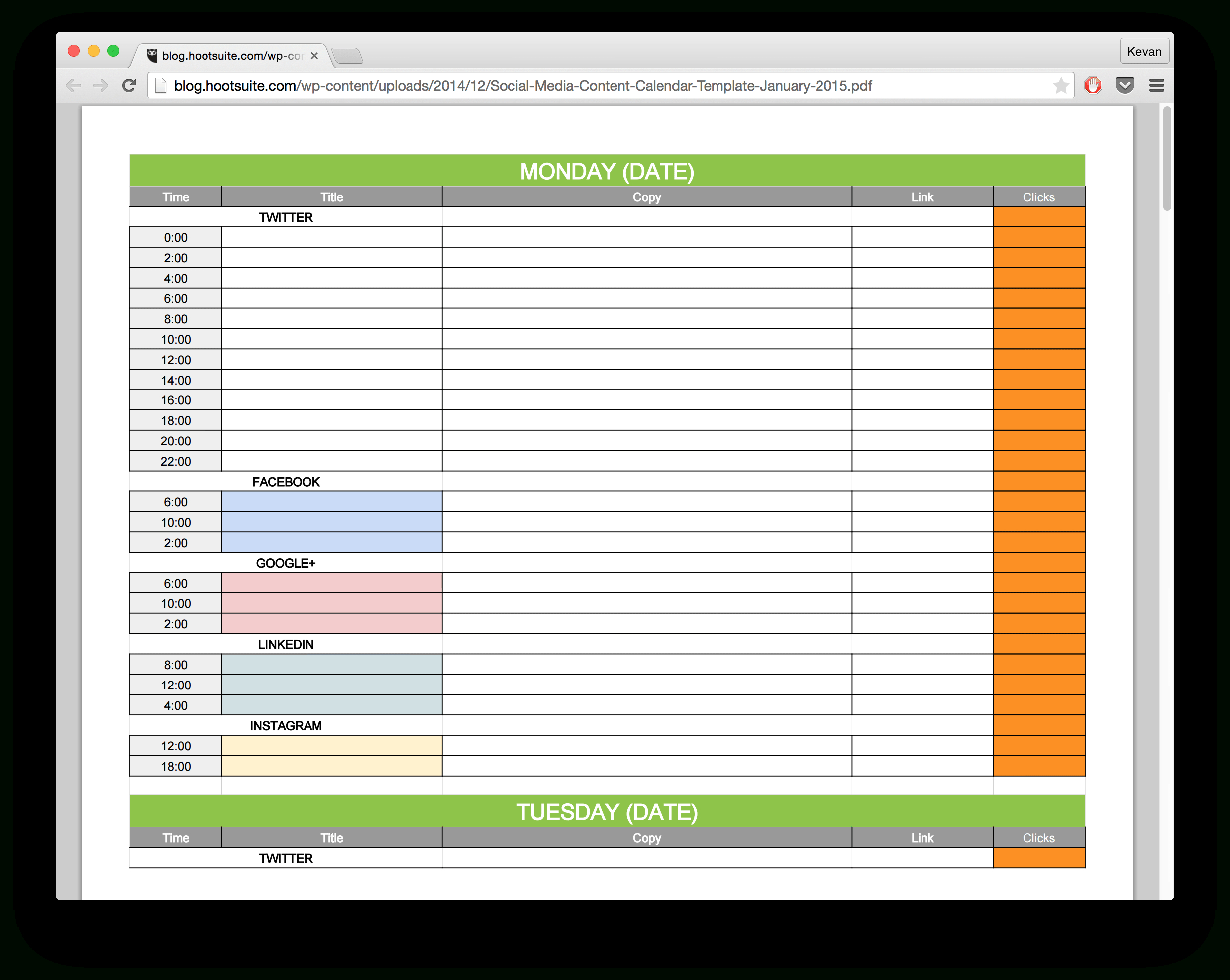 15 New Social Media Templates To Save You Even More Time In Social Media Marketing Report Template