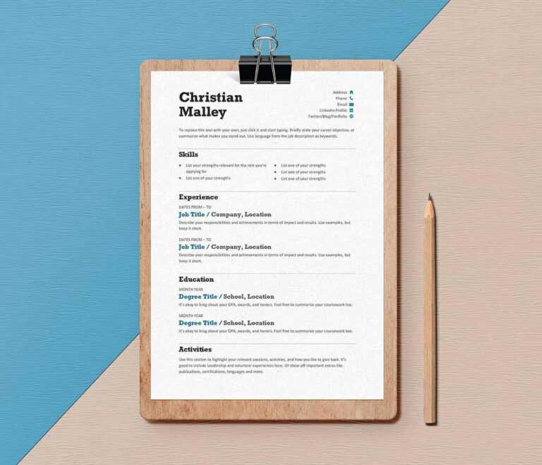15-resume-templates-for-word-free-to-download-in-how-to-get-a-resume