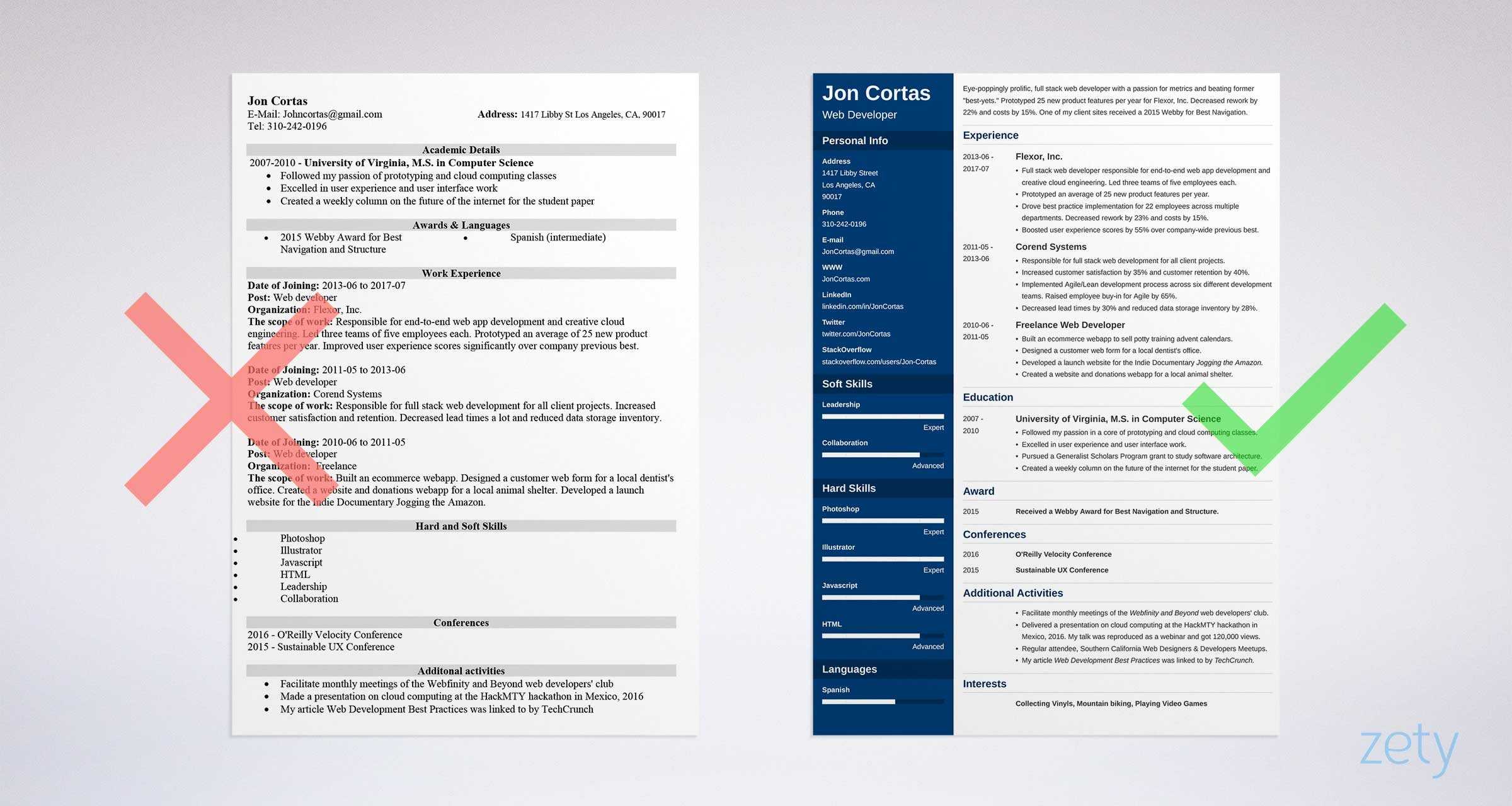 15+ Resume Templates For Word (Free To Download) Regarding How To Get A Resume Template On Word