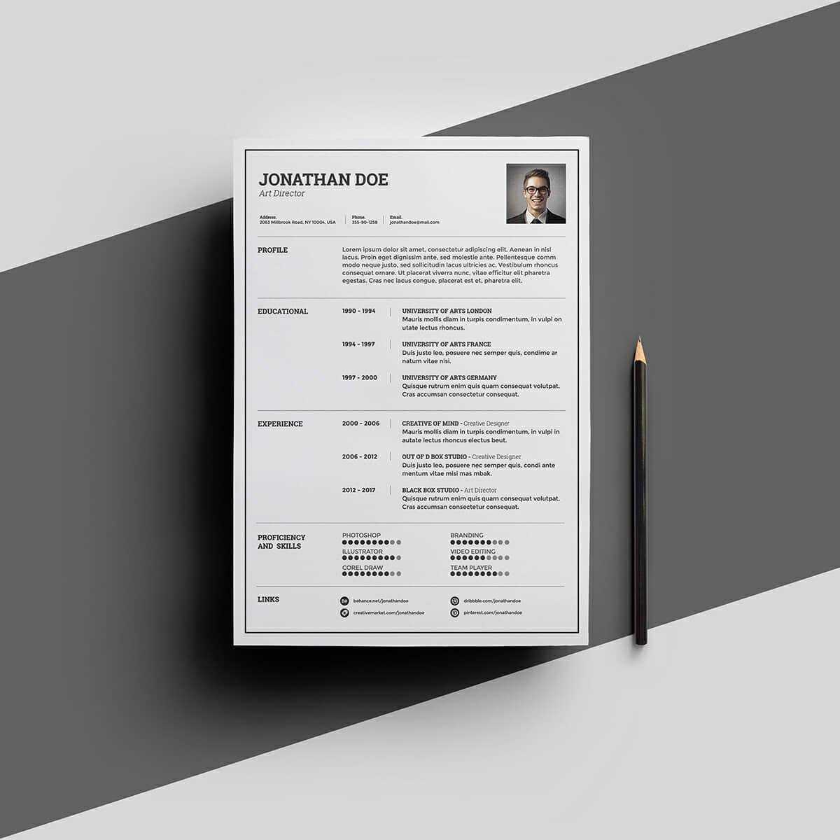 15+ Resume Templates For Word (Free To Download) With Free Downloadable Resume Templates For Word