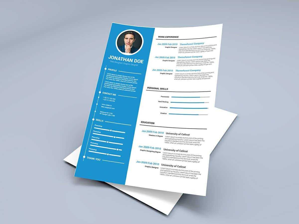 15+ Resume Templates For Word (Free To Download) With Resume Templates Word 2010