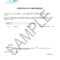 16+ Certificate Of Conformance Example – Pdf, Word, Ai Within Certificate Of Conformity Template