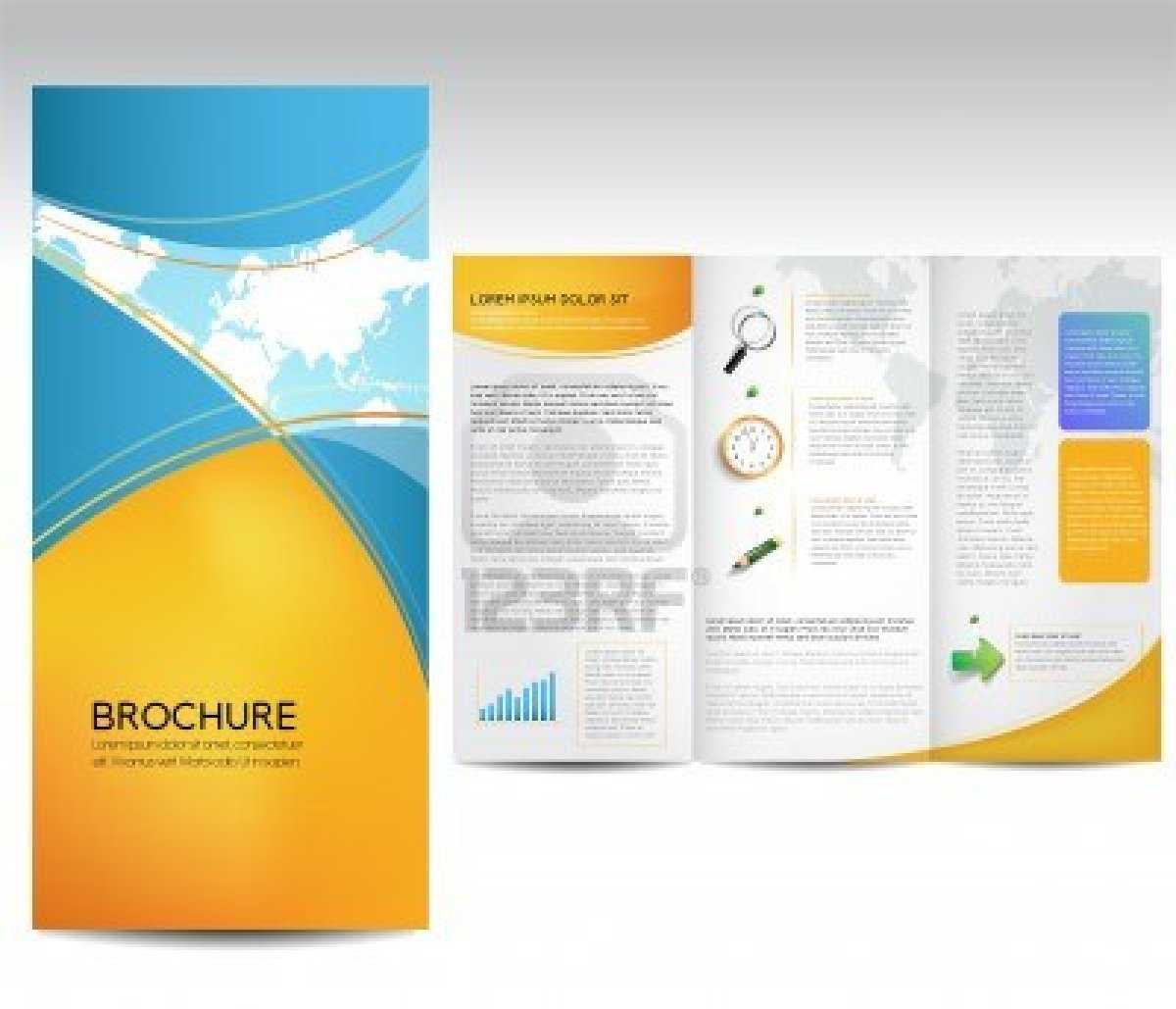 16 Free Brochure Psd Template Images – Free Business Flyer Intended For Free Brochure Template Downloads