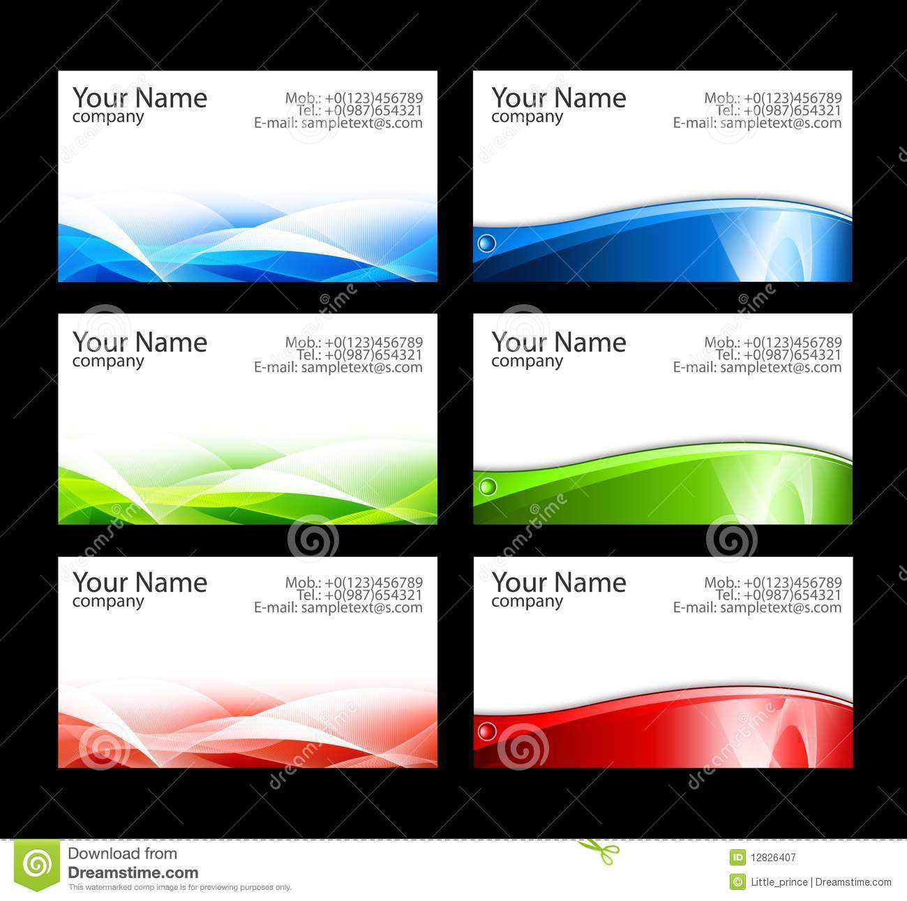17 Business Cards Templates Free Downloads Images – Free For Templates For Visiting Cards Free Downloads