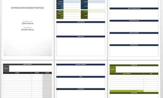 17 Free Project Proposal Templates + Tips | Smartsheet intended for Software Project Proposal Template Word