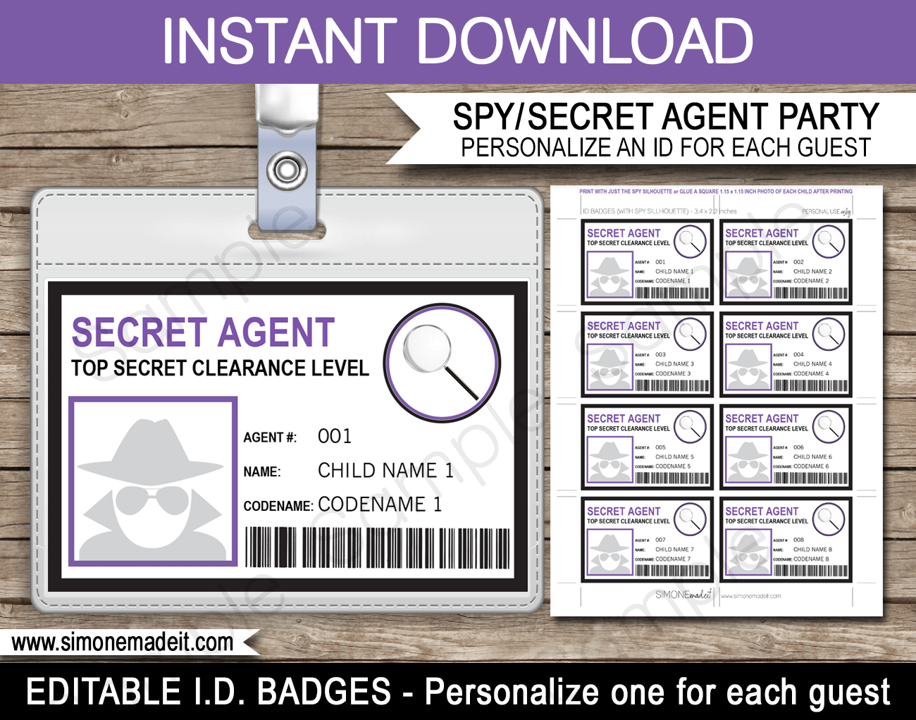 17 Images Of Secret Service Notebook Template | Jackmonster Inside Mi6 Id Card Template