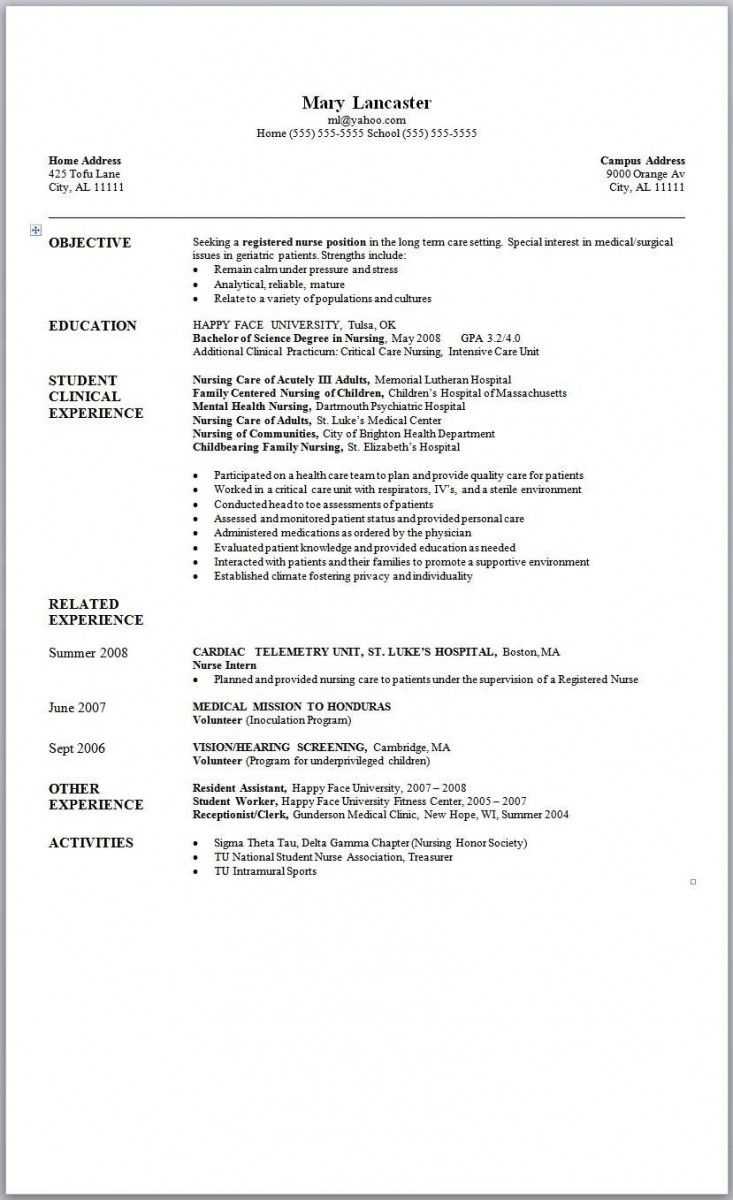 17 Resume Templates Free Download Word 2007 | Resume Within Resume Templates Word 2007
