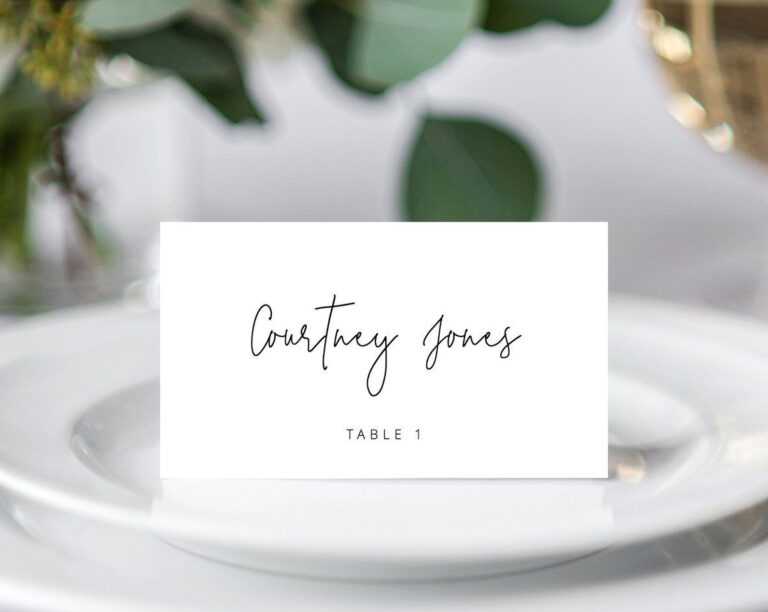 18 Astonishing For How To Make Place Cards For Wedding Pic Within Amscan Templates Place Cards ...