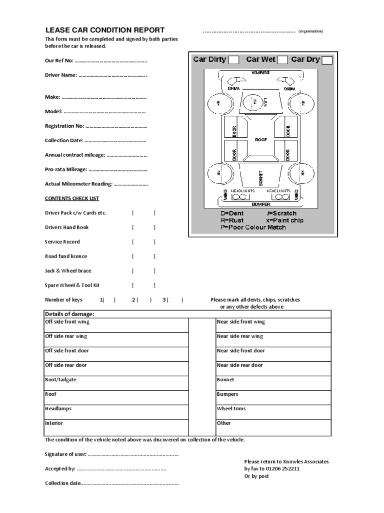 18 Images Of Truck Condition Report Template | Masorler Within Truck Condition Report Template