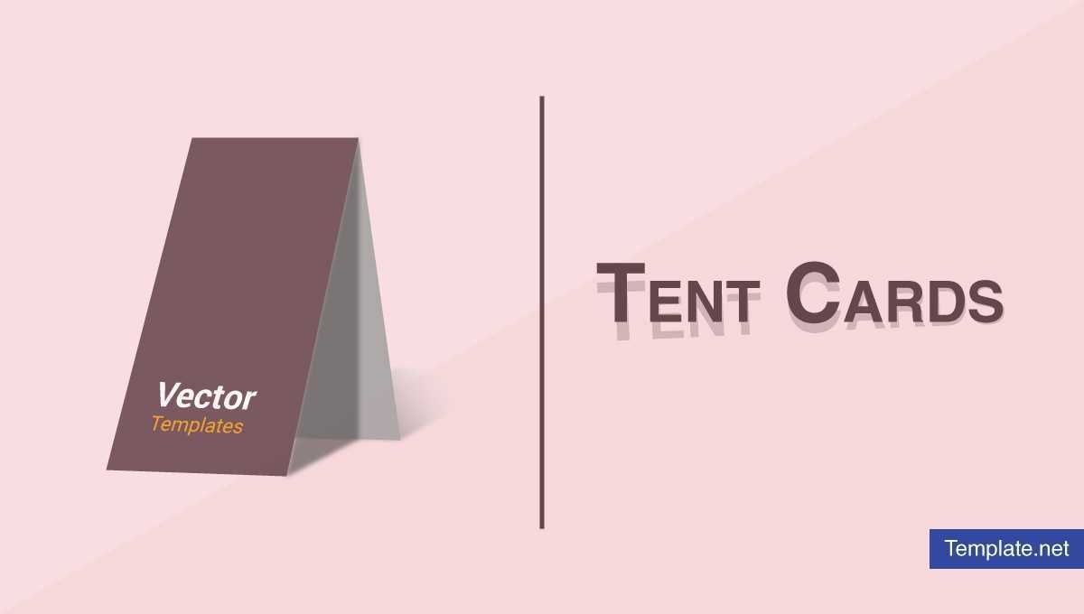 18+ Tent Card Designs & Templates – Ai, Psd, Indesign | Free Inside Free Tent Card Template Downloads