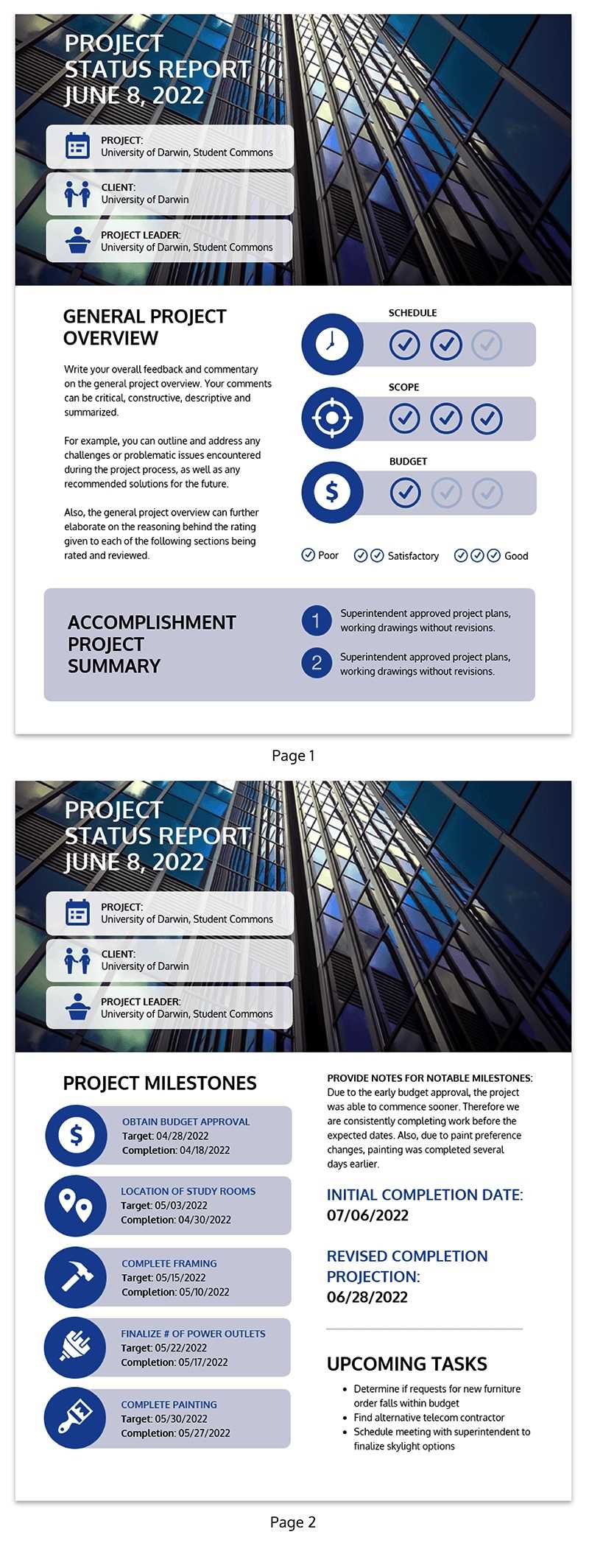 19 Consulting Report Templates That Every Consultant Needs Intended For Consultant Report Template