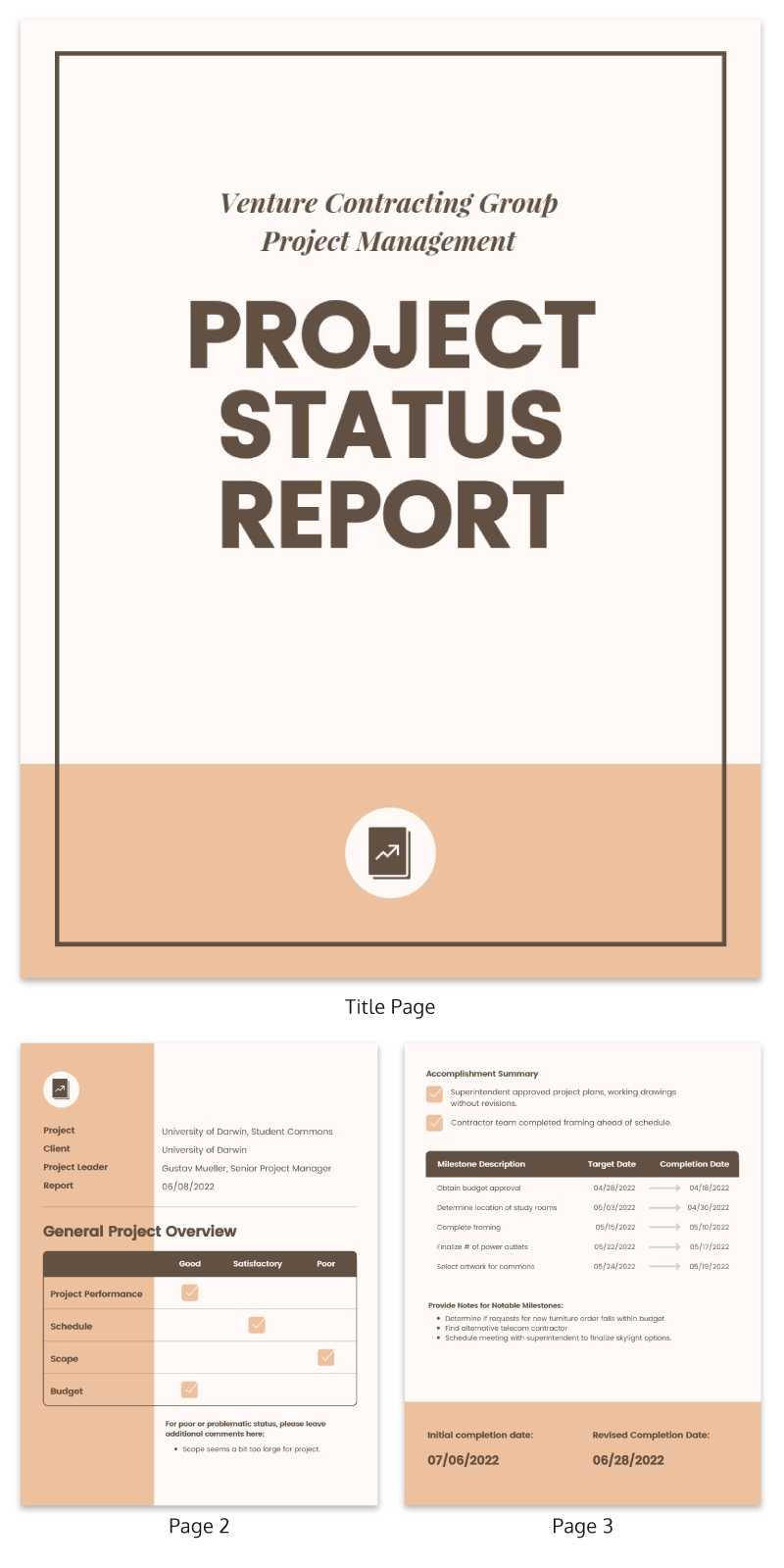 19 Consulting Report Templates That Every Consultant Needs Regarding Consultant Report Template