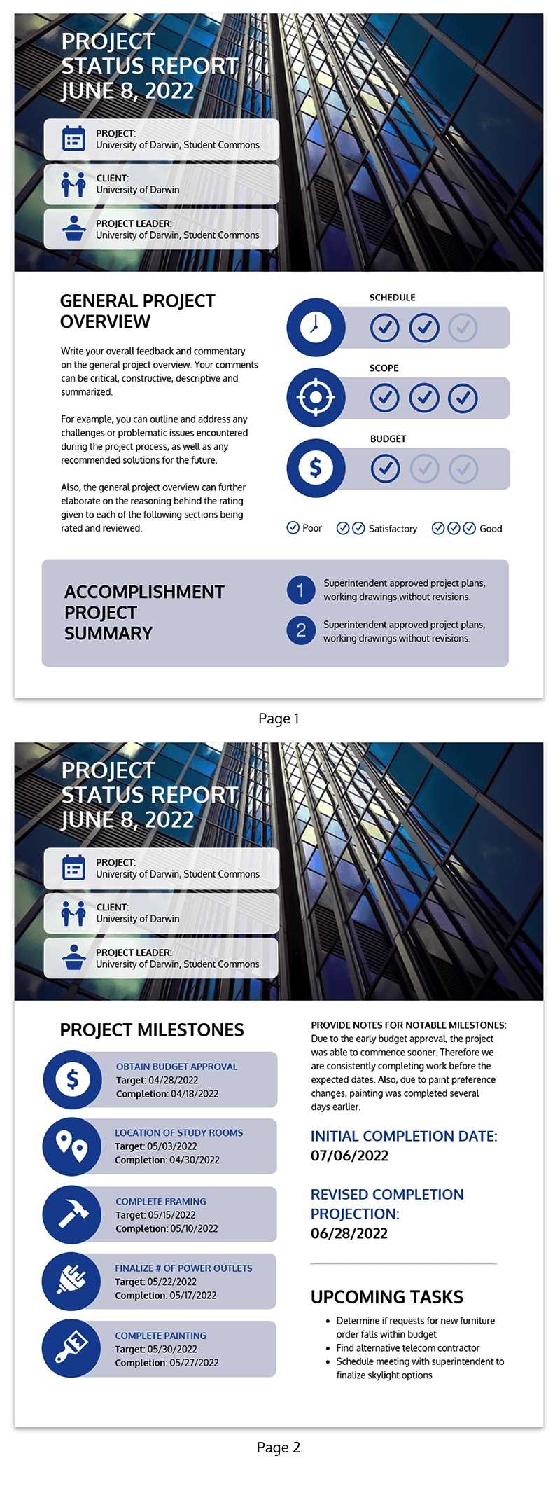 19 Consulting Report Templates That Every Consultant Needs With Regard To Mckinsey Consulting Report Template