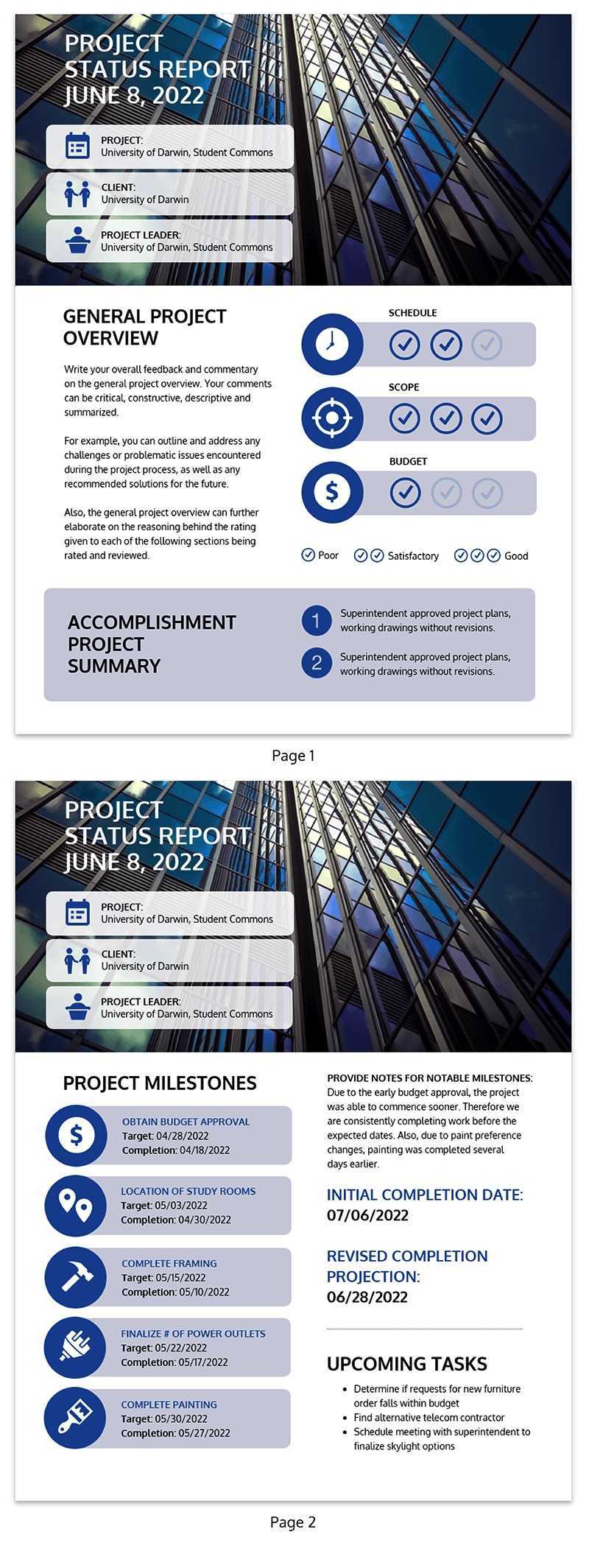 19 Consulting Report Templates That Every Consultant Needs With Regard To Mckinsey Consulting Report Template