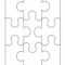 19 Printable Puzzle Piece Templates ᐅ Template Lab Intended For Blank Jigsaw Piece Template
