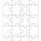 19 Printable Puzzle Piece Templates ᐅ Template Lab Pertaining To Blank Jigsaw Piece Template