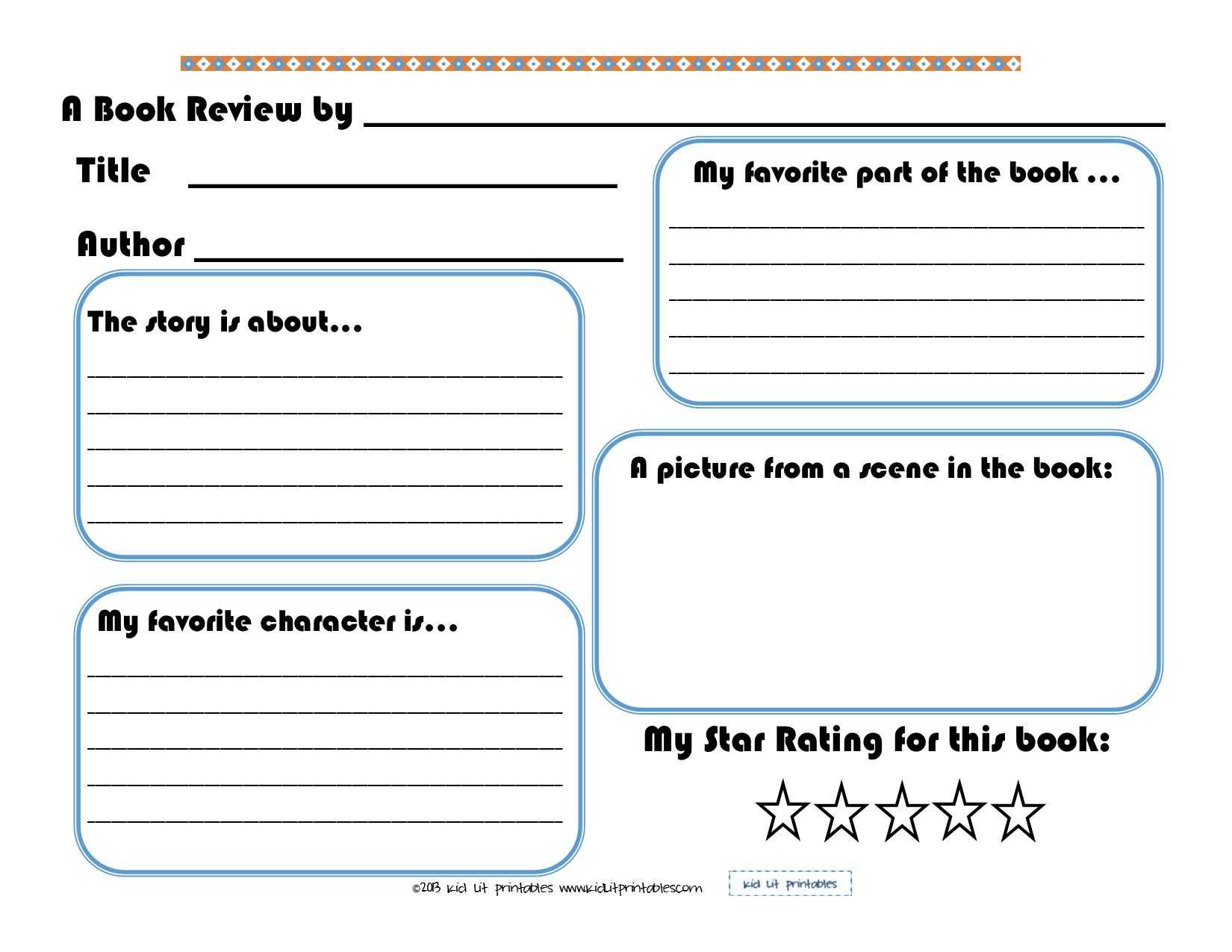 1St Grade Book Report Template – Atlantaauctionco Intended For 1St Grade Book Report Template
