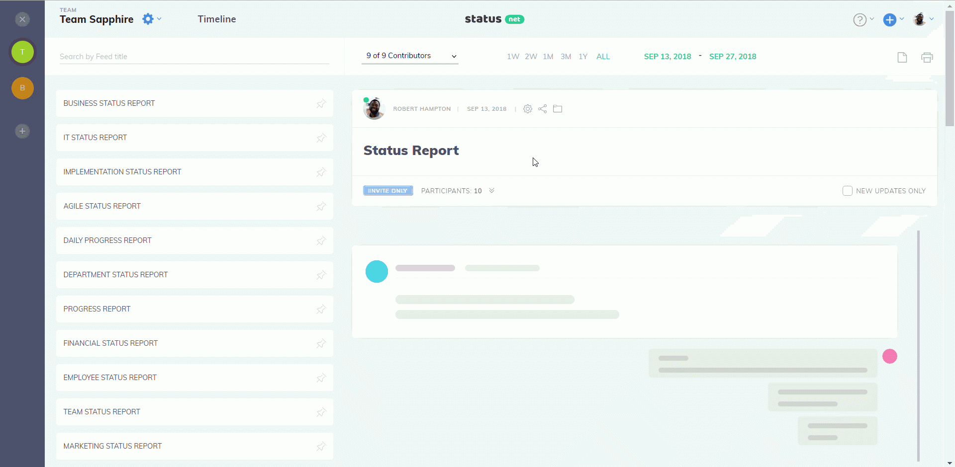 2 Easy Quarterly Progress Report Templates | Free Download For Quarterly Status Report Template