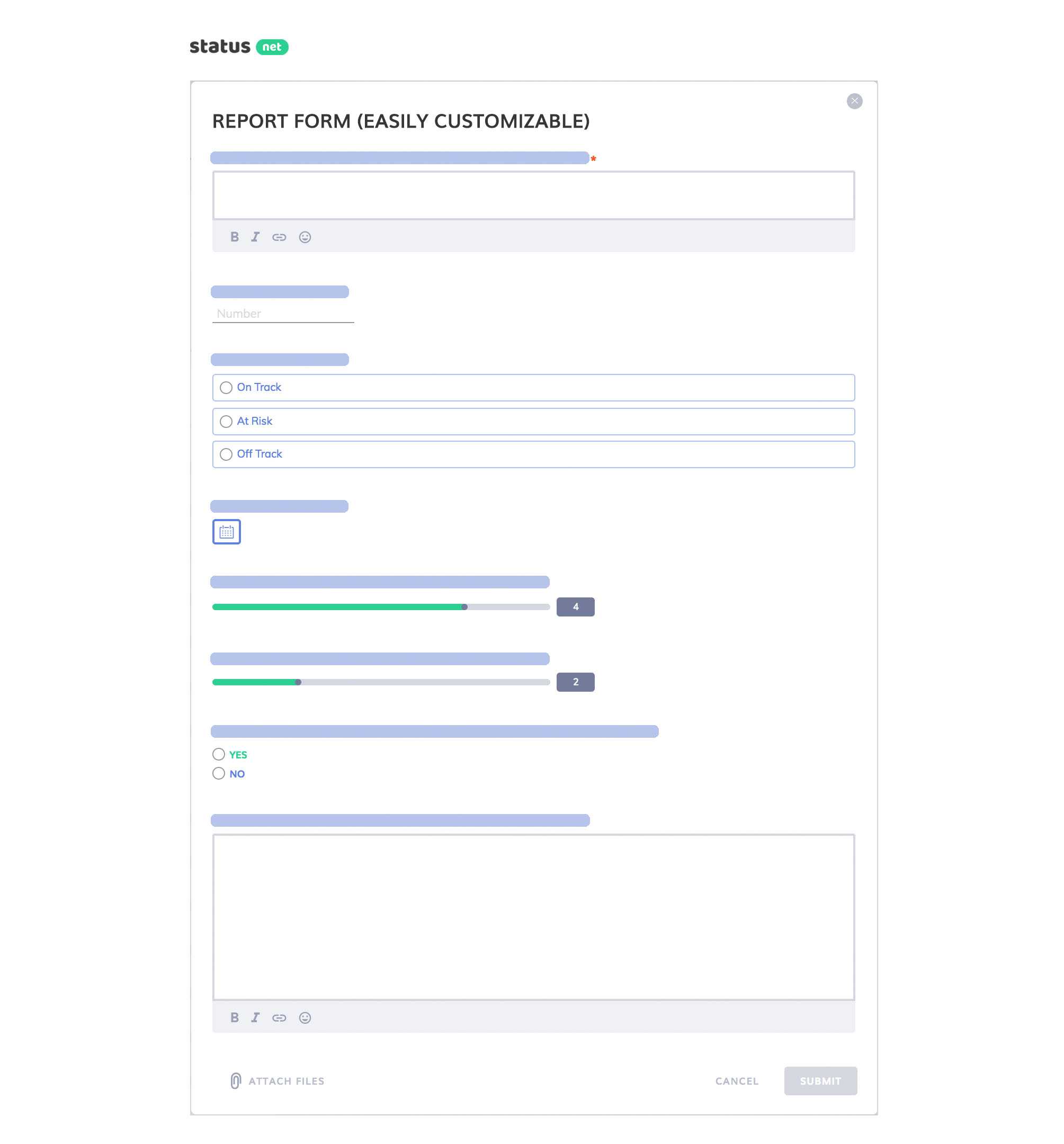 2 Easy Quarterly Progress Report Templates | Free Download In Quarterly Status Report Template