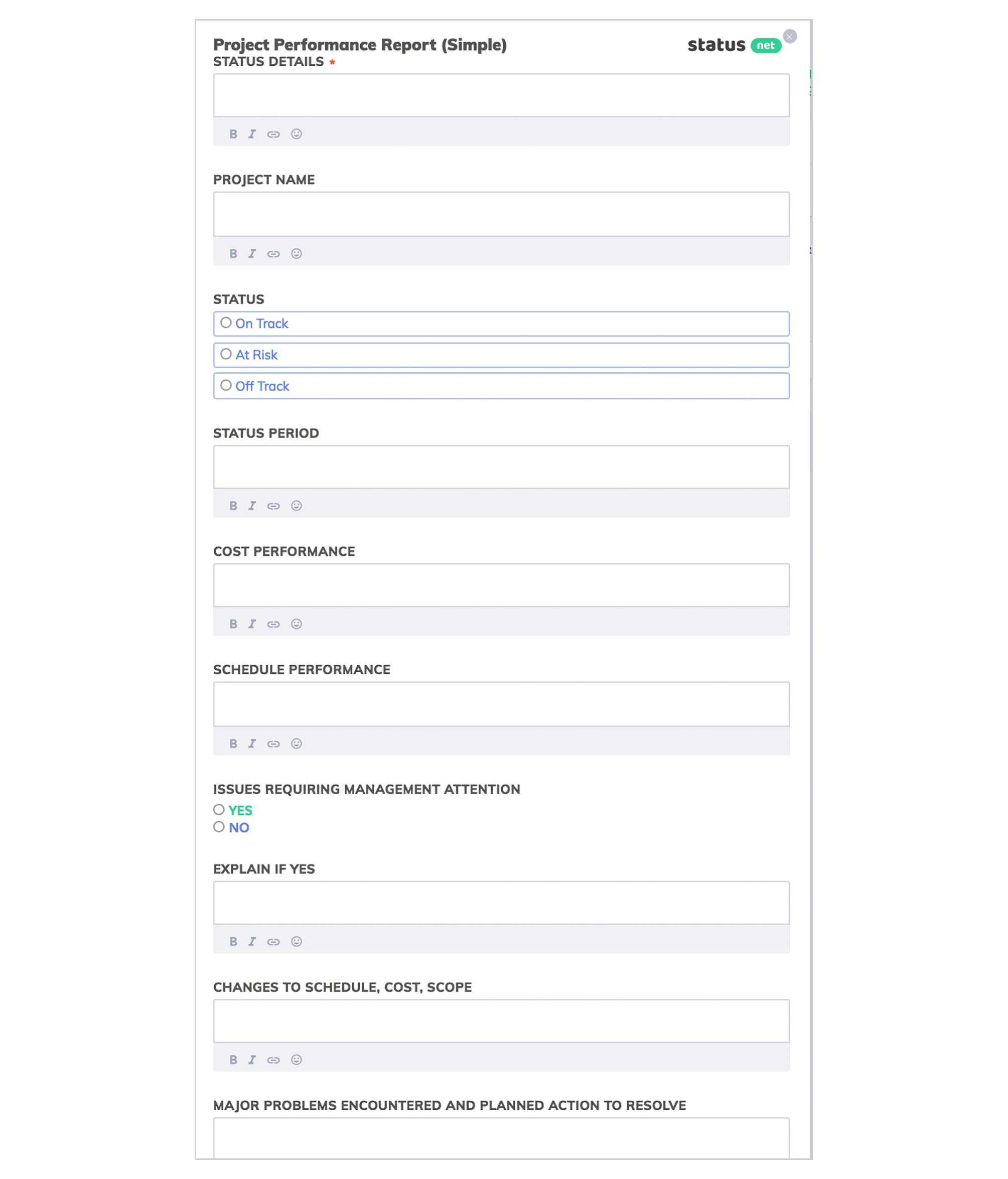 2 Must Have Project Management Report Templates | Free Download With Project Manager Status Report Template