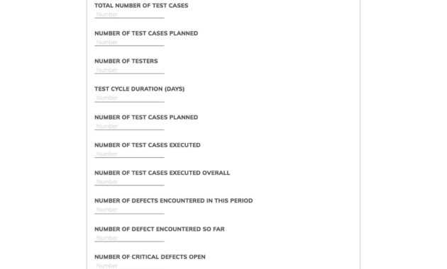 2 Remarkable Qa Daily Status Report Templates | Free Download intended for Test Case Execution Report Template