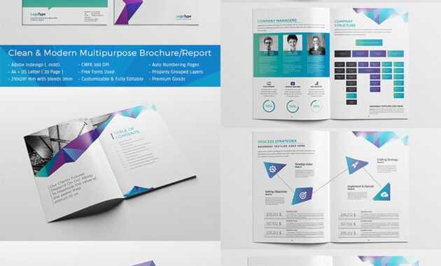 20 Best #indesign Brochure Templates - Creative Business inside Adobe Indesign Brochure Templates