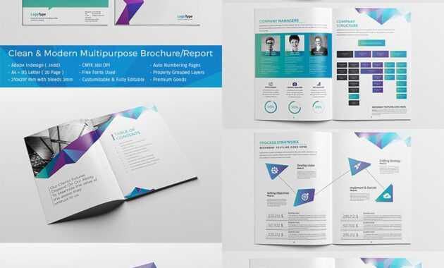 20 Best #indesign Brochure Templates - Creative Business inside Adobe Indesign Brochure Templates