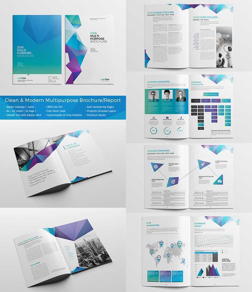 20 Best #indesign Brochure Templates – Creative Business Inside Adobe Indesign Brochure Templates