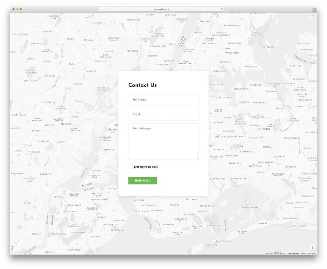 20 Best Modern Creative Free Inquiry Form Templates – Colorlib Intended For Enquiry Form Template Word