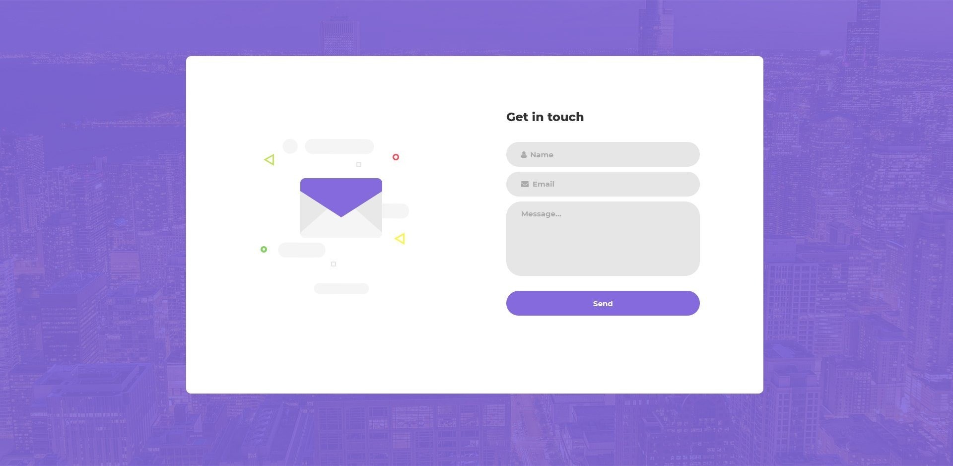 20 Best Modern Creative Free Inquiry Form Templates – Colorlib Pertaining To Enquiry Form Template Word