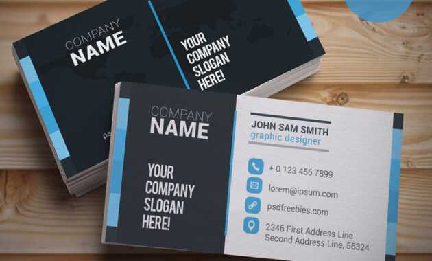 20+ Free Business Card Templates Psd - Download Psd for Name Card Design Template Psd