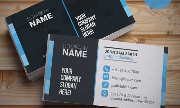 20+ Free Business Card Templates Psd - Download Psd with regard to Free Complimentary Card Templates