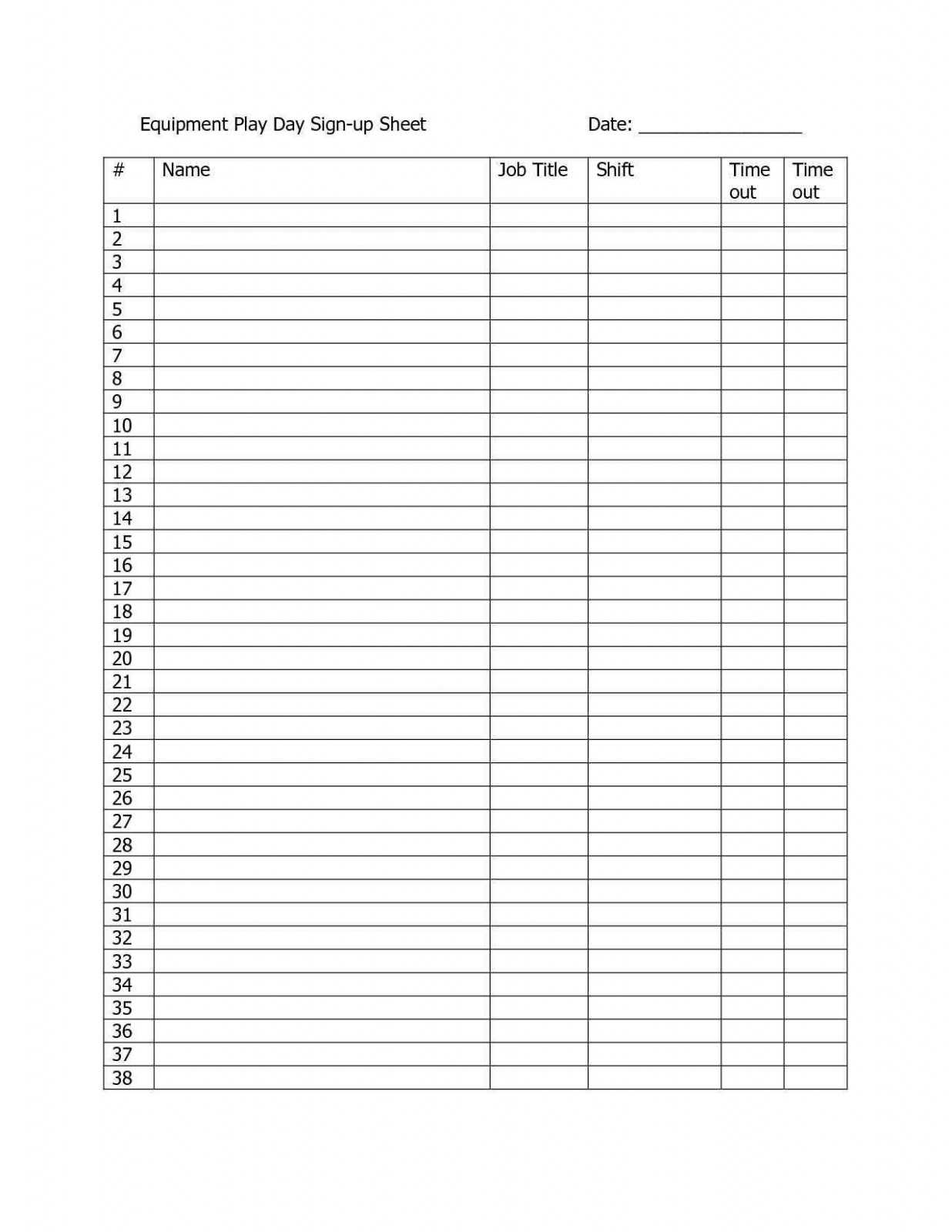 20+ Free Petition Template | Leterformat For Blank Petition Template