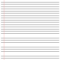 20+ Free Printable Blank Lined Paper Template In Pdf & Word Regarding Ruled Paper Template Word
