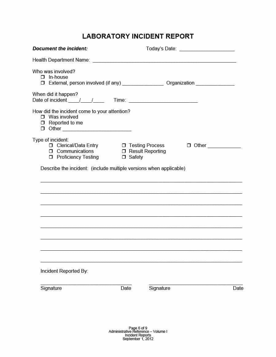20+ Police Report Template & Examples [Fake / Real] ᐅ Intended For Police Incident Report Template