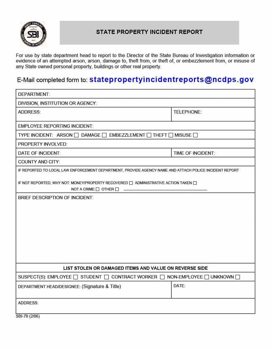 20+ Police Report Template & Examples [Fake / Real] ᐅ Within Fake Police Report Template