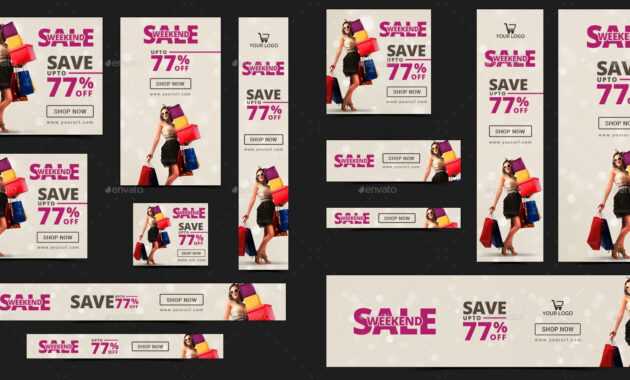 20 + Printable Product Sale Banners - Psd, Ai, Eps Vector regarding Product Banner Template