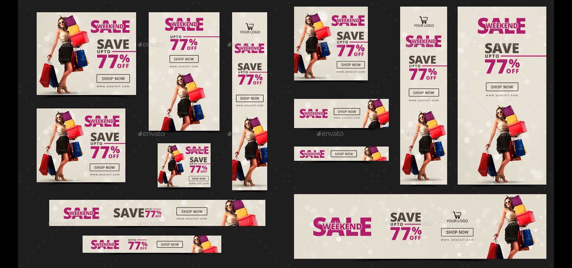 20 + Printable Product Sale Banners - Psd, Ai, Eps Vector Regarding Product Banner Template