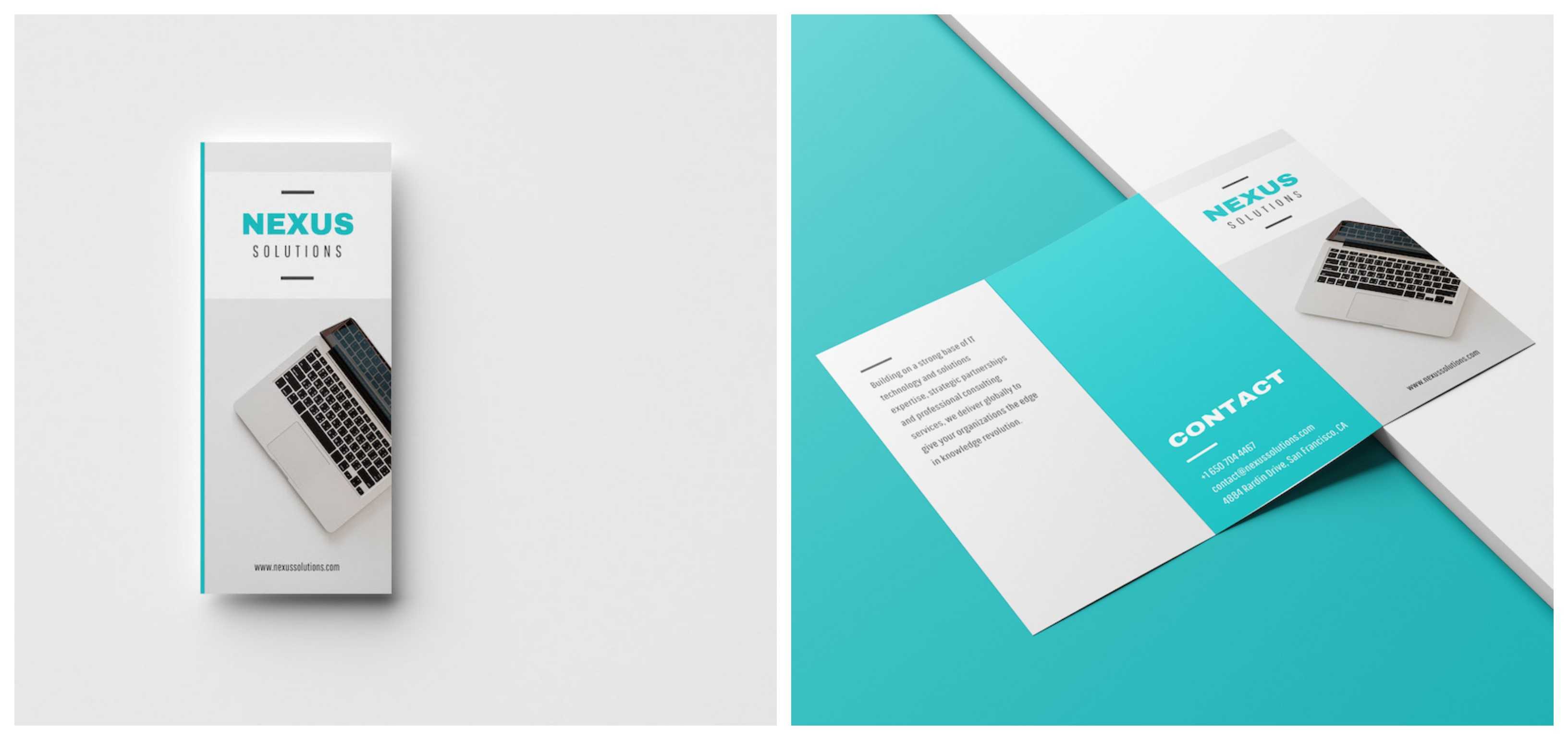 20+ Professional Trifold Brochure Templates, Tips & Examples Intended For Three Panel Brochure Template