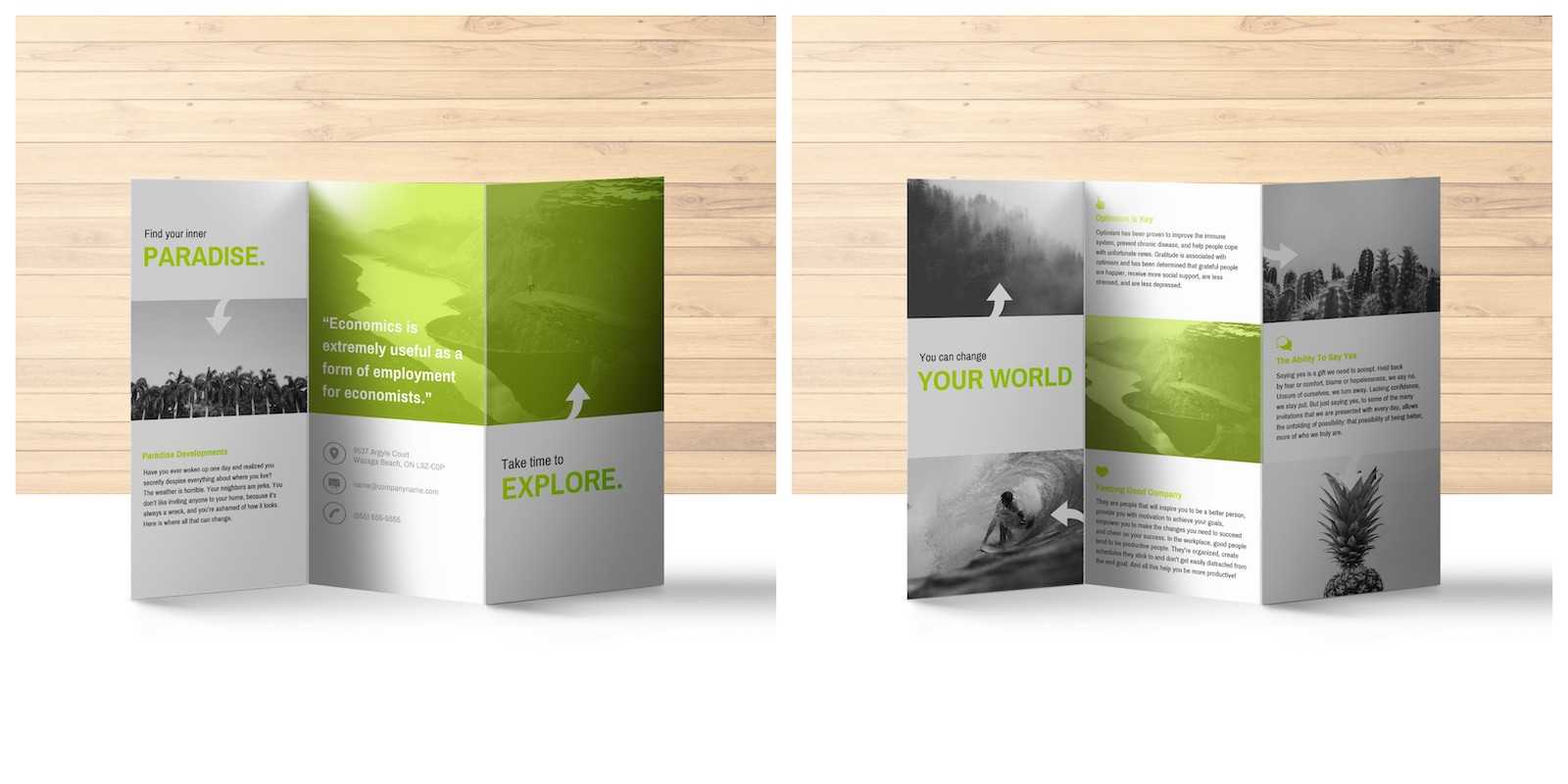 20+ Professional Trifold Brochure Templates, Tips & Examples Throughout Good Brochure Templates