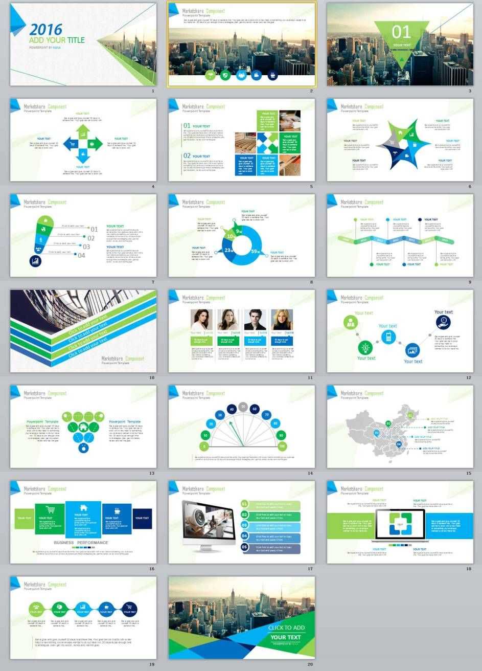 20+ Simple Business Report Creative Powerpoint Template Inside Simple Business Report Template