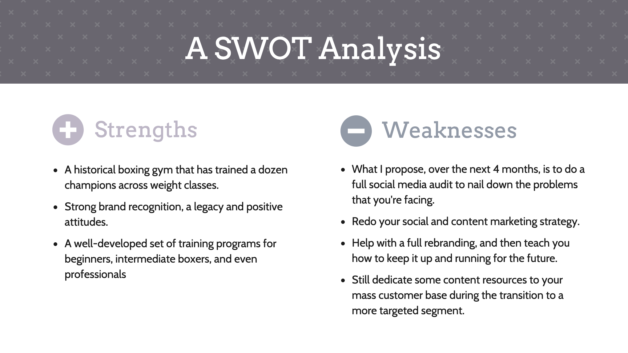 20+ Swot Analysis Templates, Examples & Best Practices Regarding Strategic Analysis Report Template