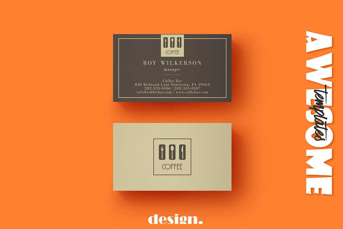 200 Free Business Cards Psd Templates – Creativetacos In Calling Card Free Template