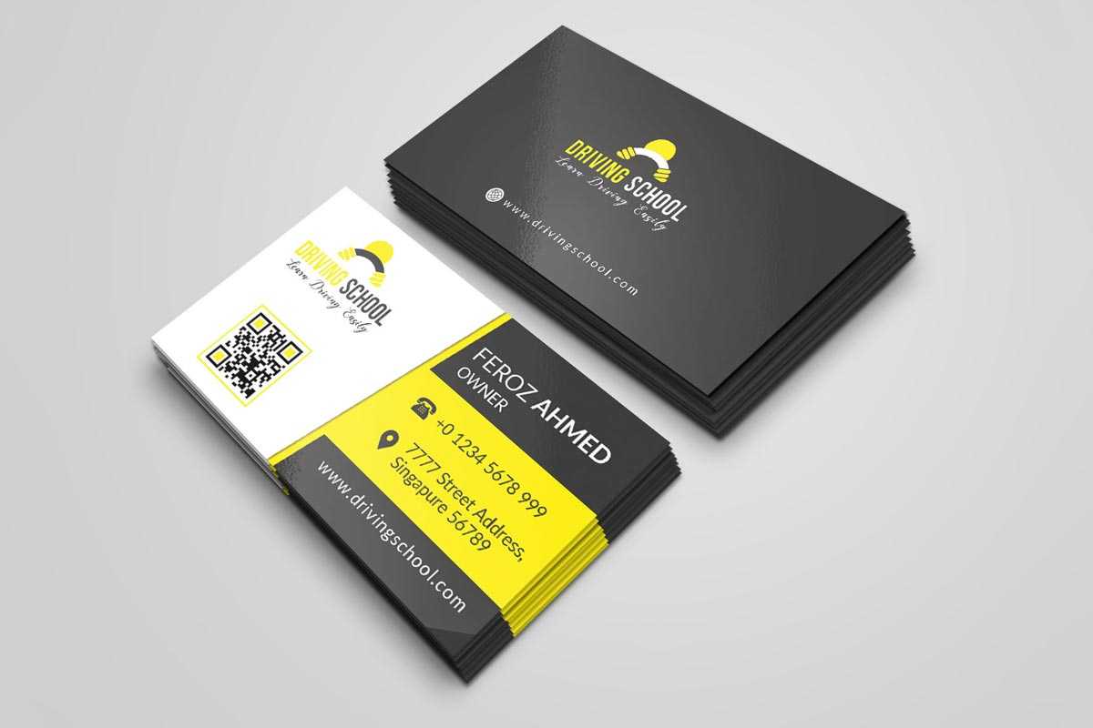 200 Free Business Cards Psd Templates – Creativetacos In Free Business Card Templates In Psd Format